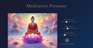 The Buddha  Meditation 