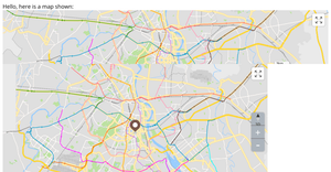 MapmyIndia Map Example