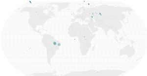 Sized Points on a Map