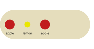 Bowl of Fruits - Nested elements