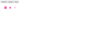 D3.js - join() with enter, update, and exit