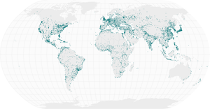 Points on a Map