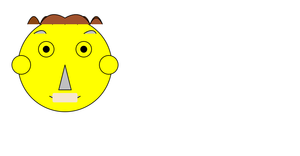 My D3.js Face