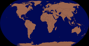 Let's interact with world map on D3.js!