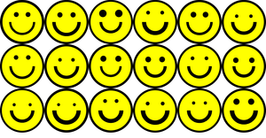 Fork of Smiley Face Part III try by myself
