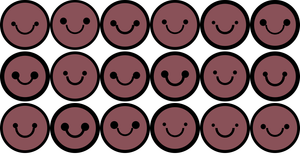 Smiley Face +react(ES6)