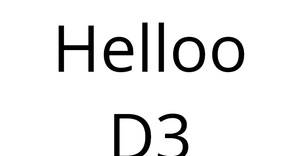 Fork of D3 Starter