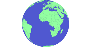 My Very First World Map!