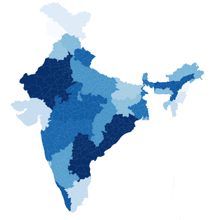 Map of India-Part I