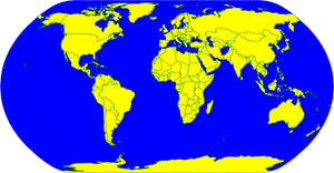 ICE 8 - World Map