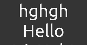 Hello VizHub