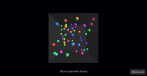 Bouncing Spheres