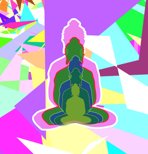 5 Buddhas