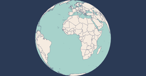 World Map with D3 2 Final