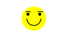 SVG face