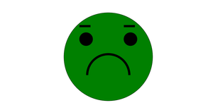 Making a face
