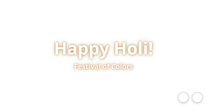 Happy Holi
