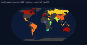 Section 1(b)-Making Maps Using TOPOJSON