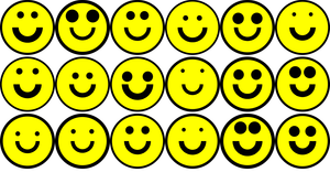 Smiley face part 1