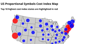 Proportional Symbols Map
