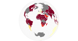 Visal Refusals Choropleth Map