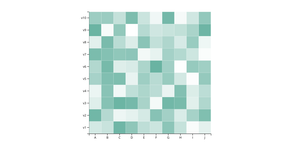 Heatmap with tooltip