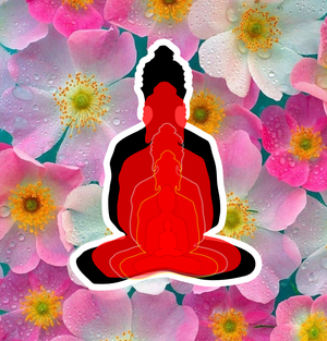 Buddha with Backgroud-RM