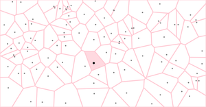 Svelte + D3: Voronoi