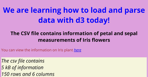ICE-5: Loading and Parsing CSV Data with D3.js