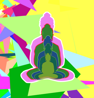 5 Buddhas