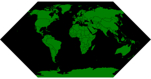 World Map using d3.js