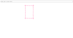 SVG text experiment - Text along multiple paths