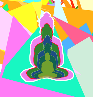 5 Buddhas