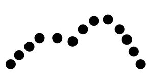 Pseudo Scatter Plot