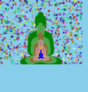 Fork of Buddha