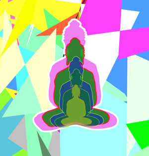 5 Buddhas