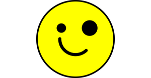Fork of emoji-like face with mouth (D3)