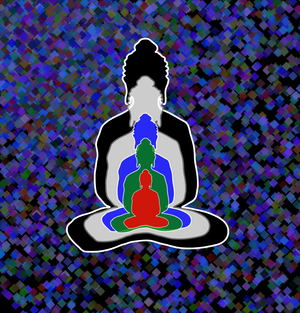Overlapping Buddha
