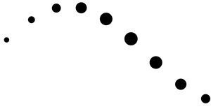 Wave animation with d3