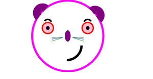 Fork of Cat smiley