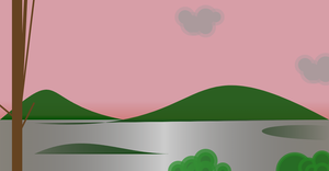 Fork of Bob Ross Painting