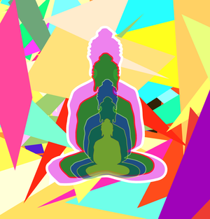  5 Buddhas - Polygon 
