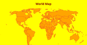 ICE VIII - World Map using Topojson