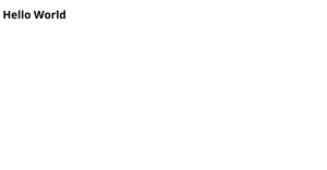 Fork of Hello HTML