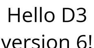 Hello D3