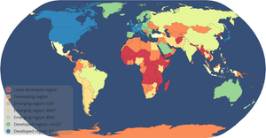 Choropleth Graph