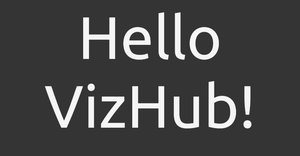 Hello VizHub!