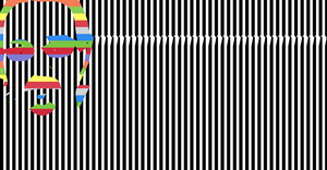 Curran's a La Sol LeWitt Reproduction