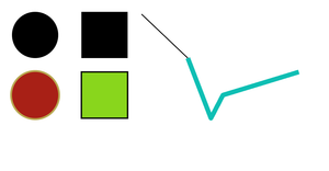 Shapes with SVG and CSS