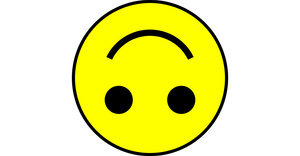 Reverse SMiley FAce